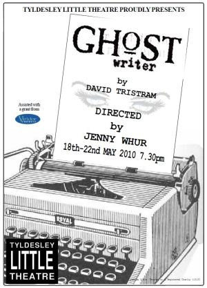 Ghost Writer playbill